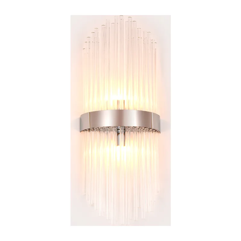 Настенный светильник G9*2 TR5371/2 CH/CL хром/прозрачный G9/2 max 40W 500*200*100 Ambrella Light 6