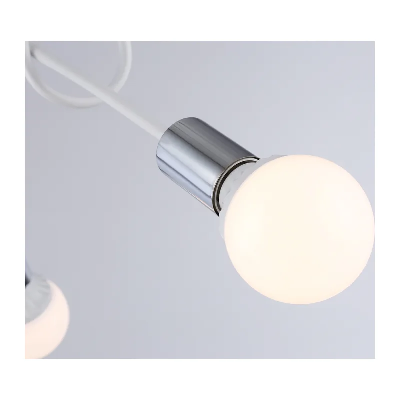 Потолочный светильник E27*3 TR80414/3 WH/CH белый/хром E27/3 max 60W D670*370 Ambrella Light 6