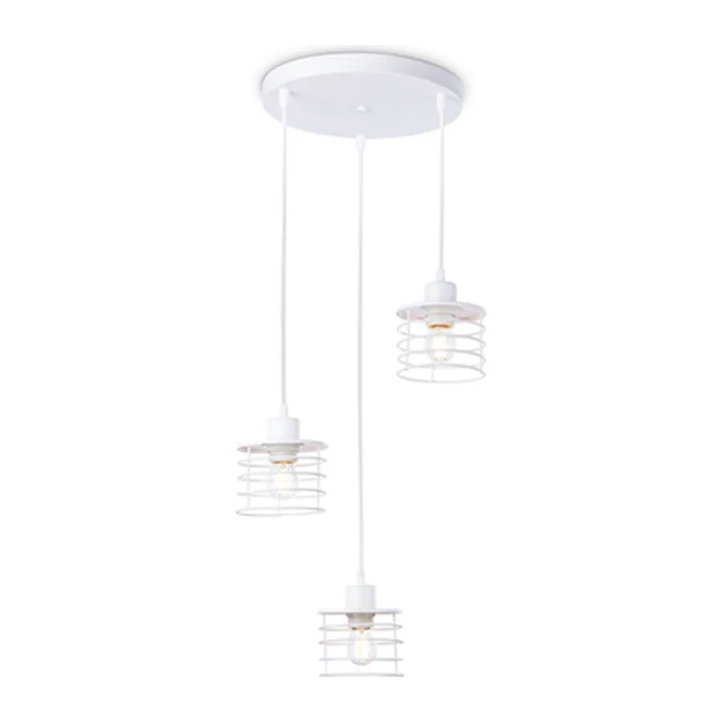 Подвесной светильник E27*3 TR8078/3 WH белый E27*3 max 40W D372*1170 Ambrella Light 3