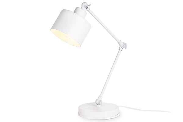 Настольная лампа в стиле лофт TR8152 WH белый E27 max 40W Ambrella Light 3