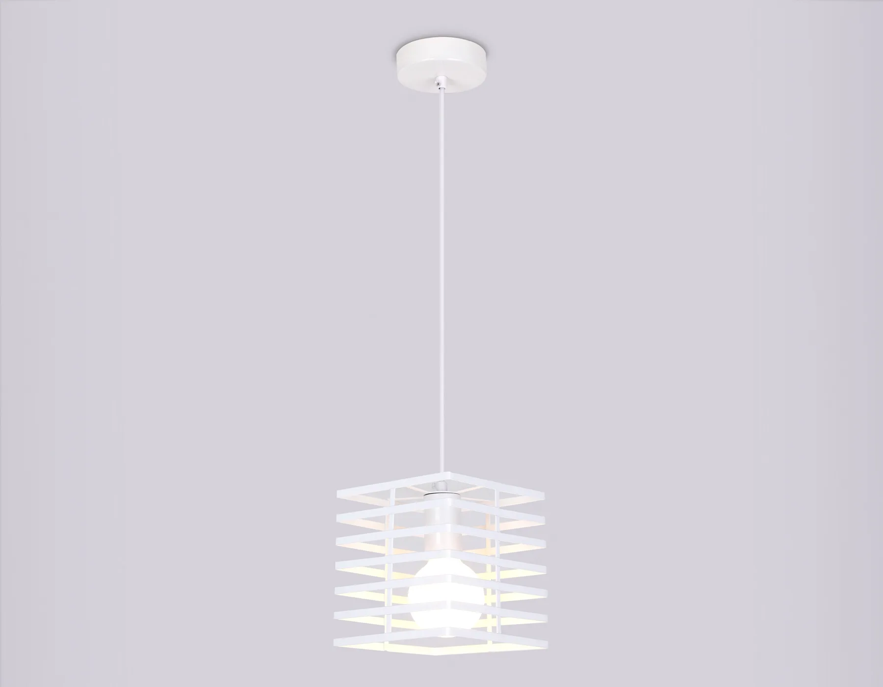 Подвесной светильник E27*1 TR8410 WH белый E27 max 60W 160*160*950 Ambrella Light 5