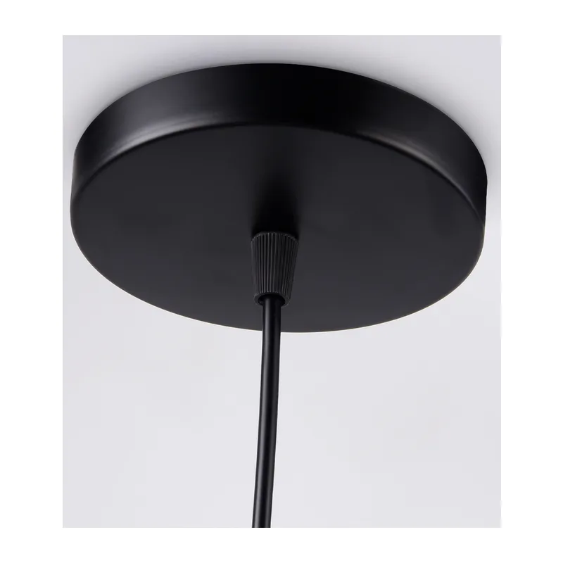 Подвесной светильник E27*1 TR8431 BK/FGD черный/золото E27 max 40W D180*800 Ambrella Light 9