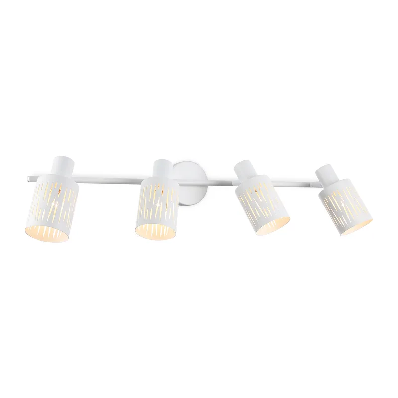 Настенно-потолочный светильник E14*4 TR8666/4 WH белый E14/4 max 60W 760*100*190 Ambrella Light 7