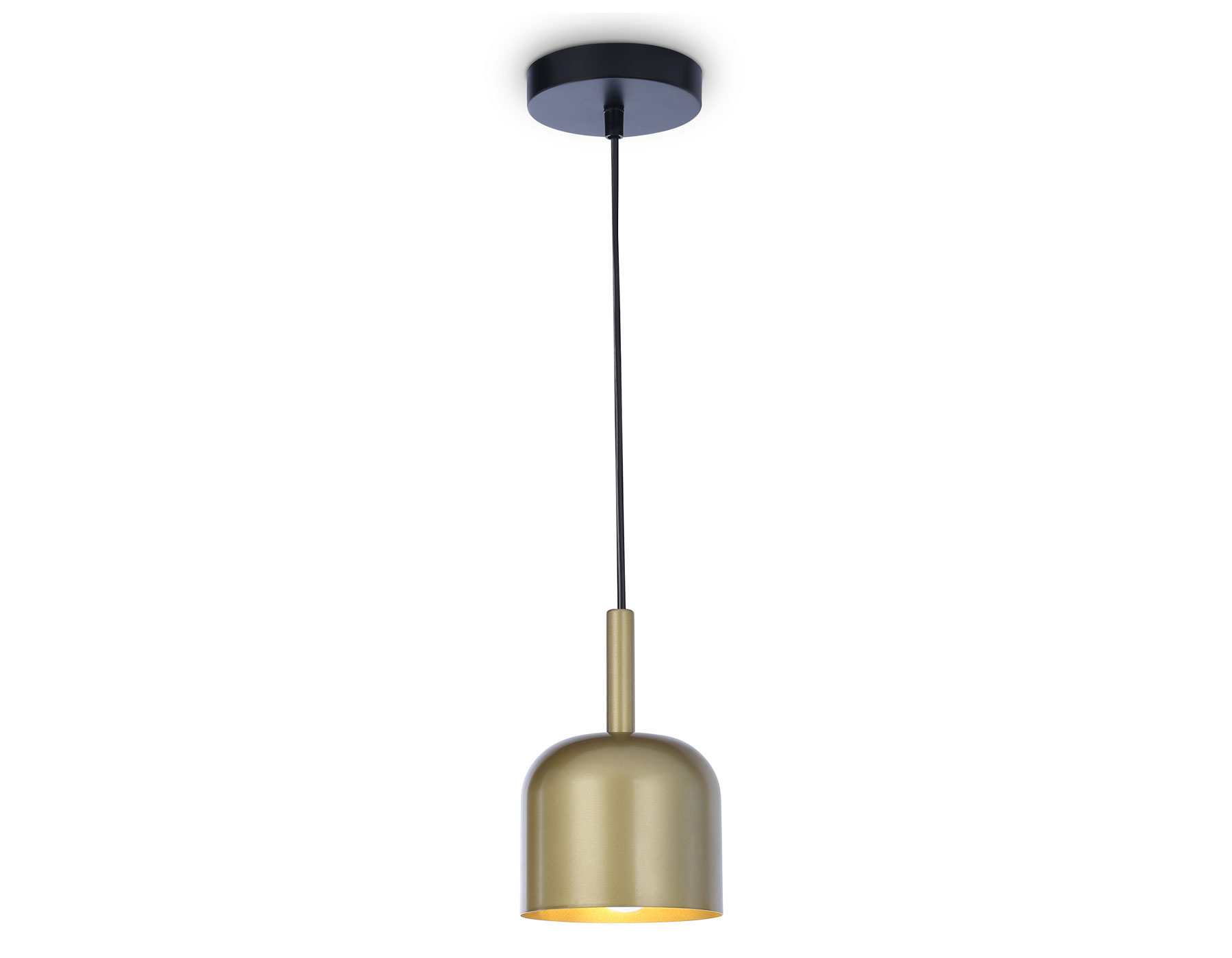 Светильник подвесной TR97113 GD/BK золото/черный E27 max 40W D130*1234 Ambrella Light 5
