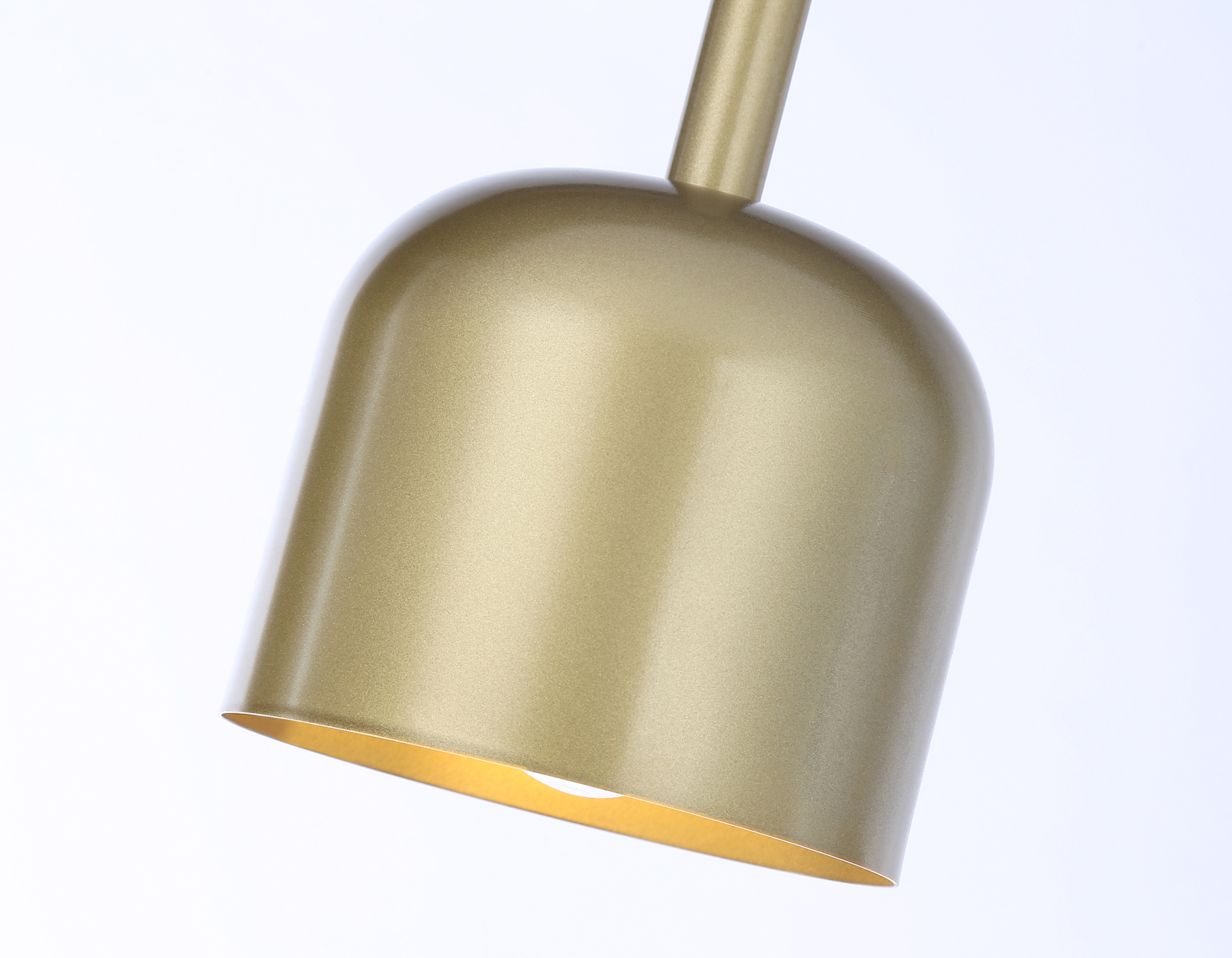 Светильник подвесной TR97113 GD/BK золото/черный E27 max 40W D130*1234 Ambrella Light 6