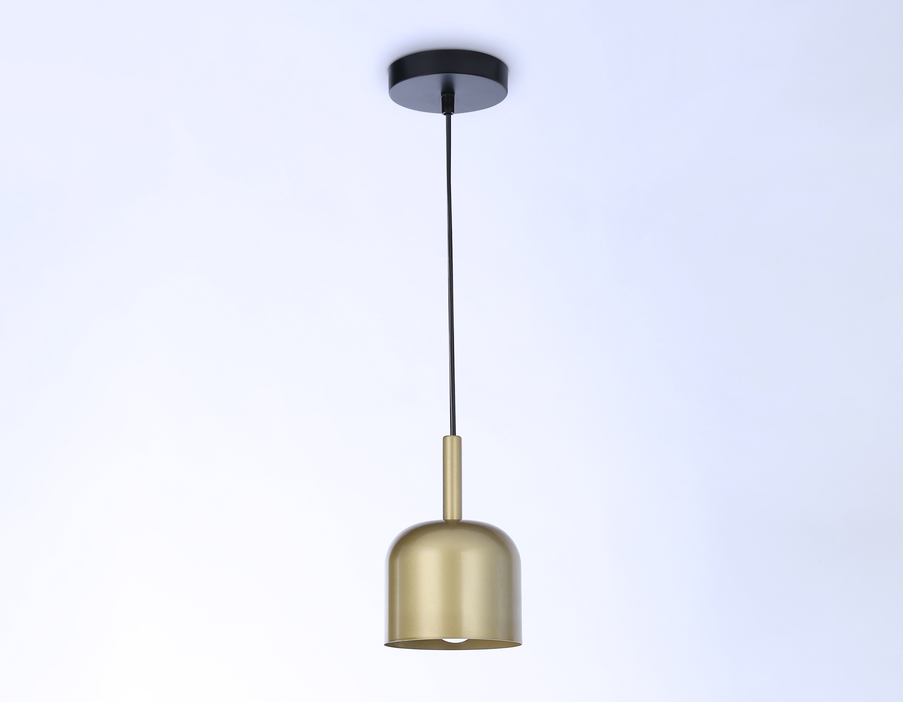 Светильник подвесной TR97113 GD/BK золото/черный E27 max 40W D130*1234 Ambrella Light 7