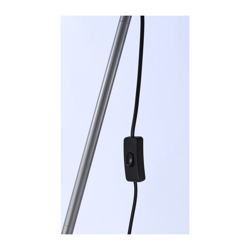 Светильник напольный с выключателем на проводе TR97615 SL серебро E27 max 40W D245*1760 Ambrella Light 9