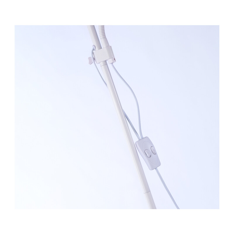 Светильник напольный с выключателем на проводе TR97622/2 WH белый E27+E14 max 40W D245/100*1770 Ambrella Light 8