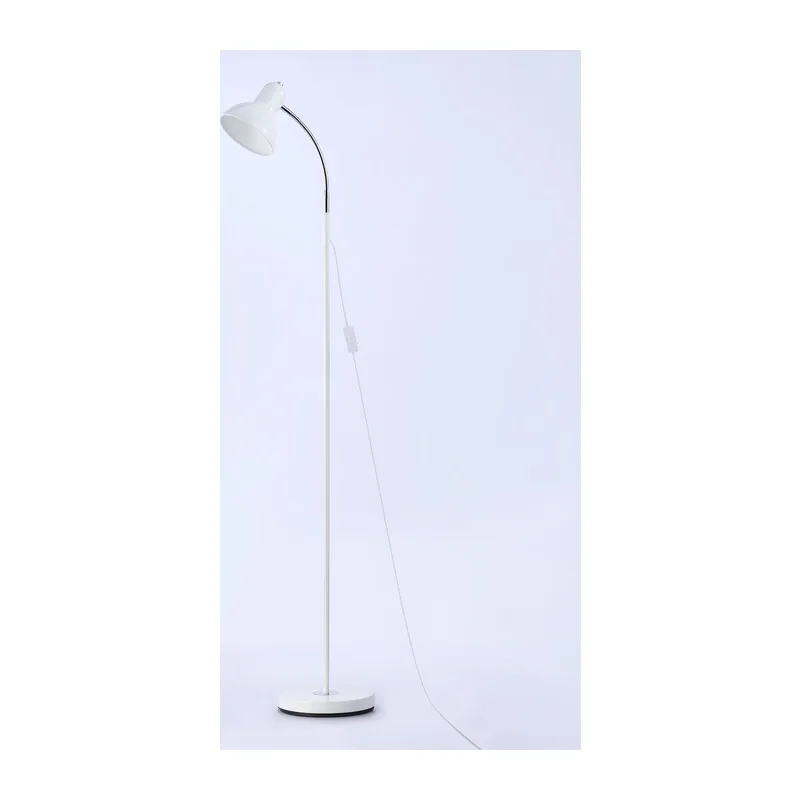 Светильник напольный с выключателем на проводе E27*1 TR97655 WH белый E27 max 40W D140*1450 Ambrella Light 8