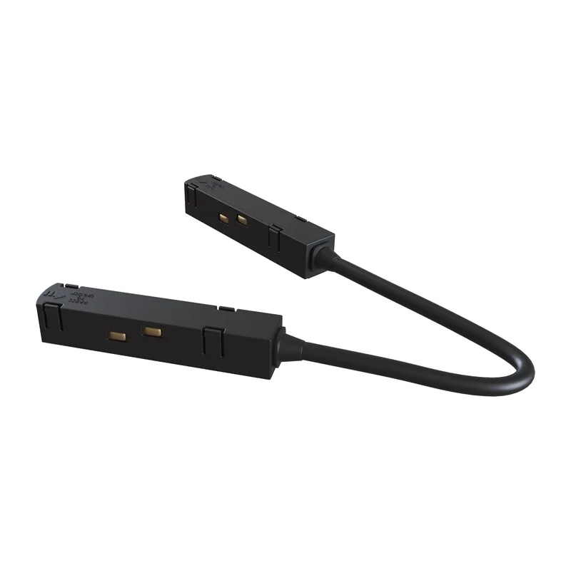 Коннектор питания угловой S35 черный Maytoni TRA004CPC-22B