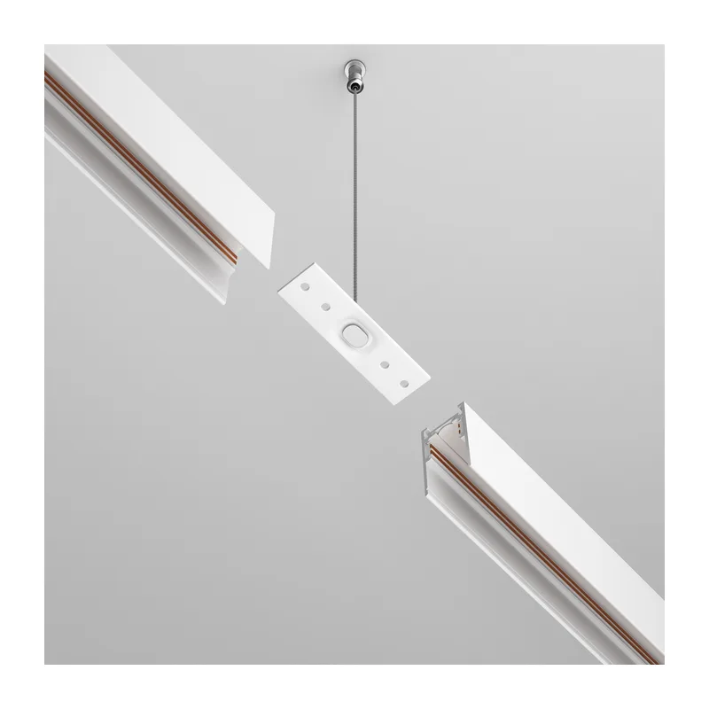 Коннектор прямой Exility накладной белый Maytoni TRA034C-21W 8