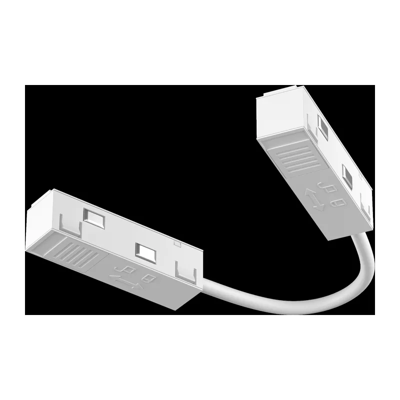 Коннектор питания угловой гибкий 15см Exility белый Maytoni TRA034CPC-42W-15-1 3