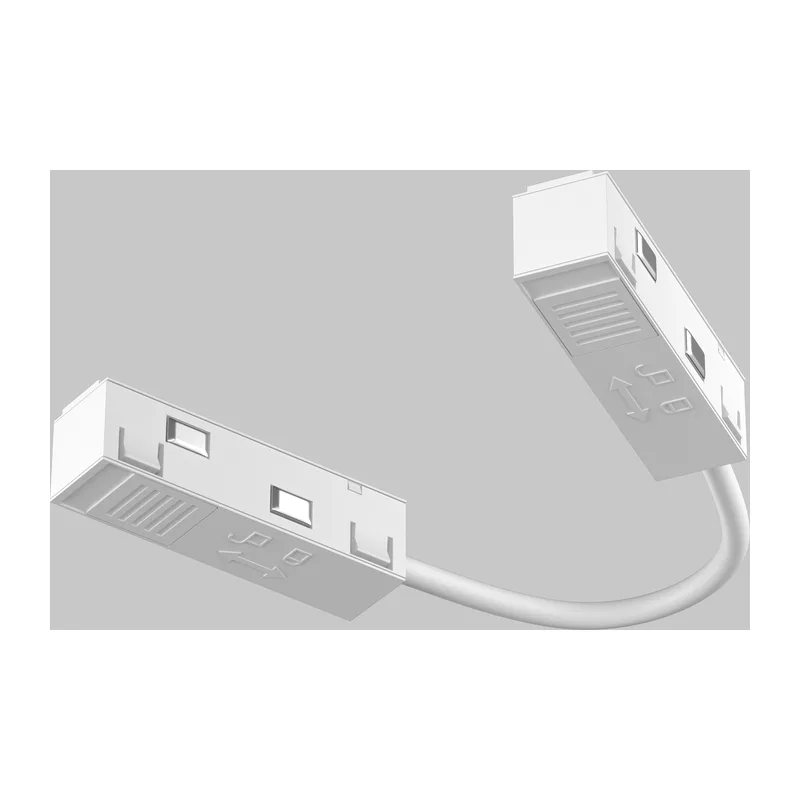 Коннектор питания угловой гибкий 15см Exility белый Maytoni TRA034CPC-42W-15-1 6