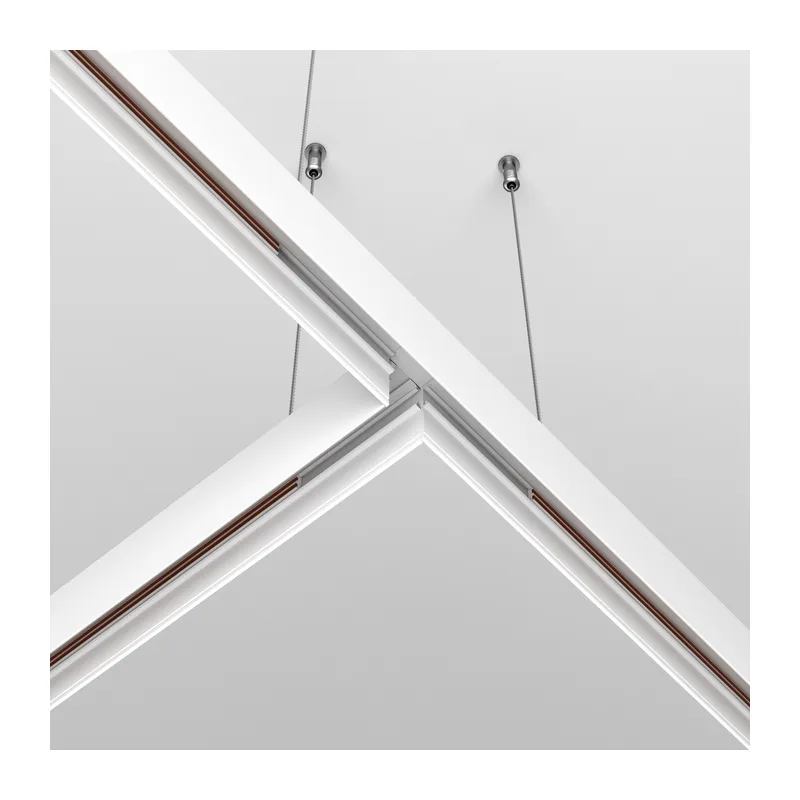 Коннектор Т-образный Exility накладной белый Maytoni TRA034CT-41W 3