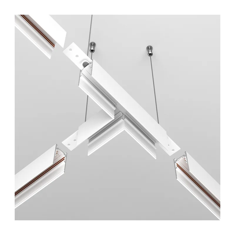 Коннектор Т-образный Exility накладной белый Maytoni TRA034CT-41W 4