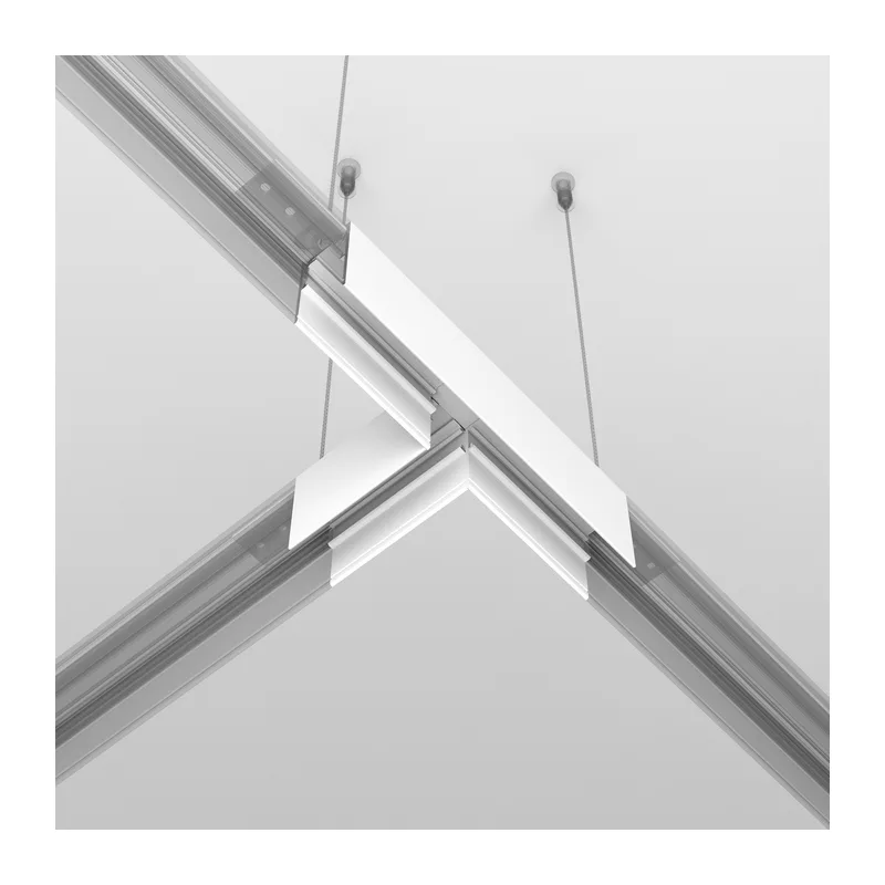 Коннектор Т-образный Exility накладной белый Maytoni TRA034CT-41W 5
