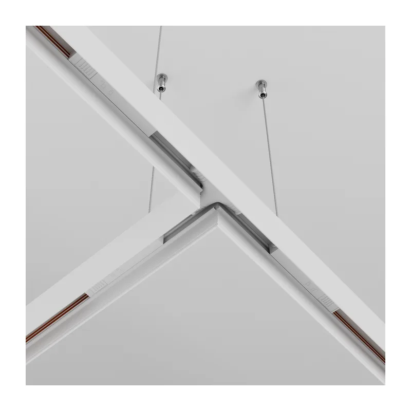 Коннектор питания Т-образный Exility белый Maytoni TRA034CWT-42W 3