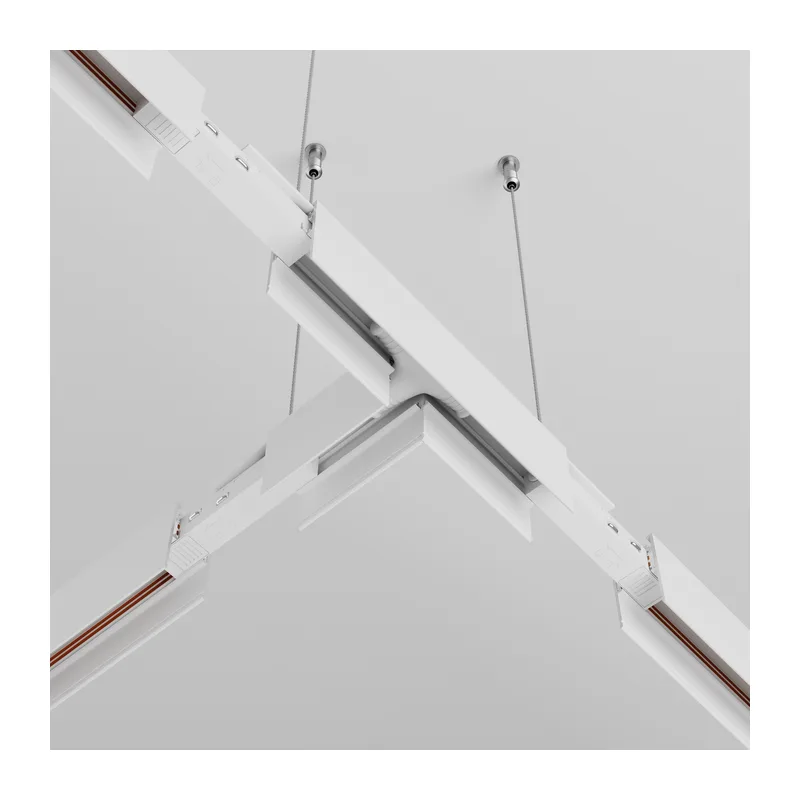 Коннектор питания Т-образный Exility белый Maytoni TRA034CWT-42W 4