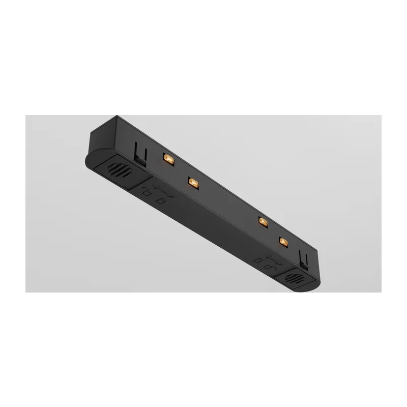 Коннектор питания прямой Exility черный TRA034PC-42B Maytoni 2