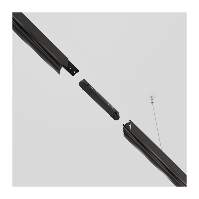 Коннектор питания прямой Exility черный TRA034PC-42B Maytoni 4