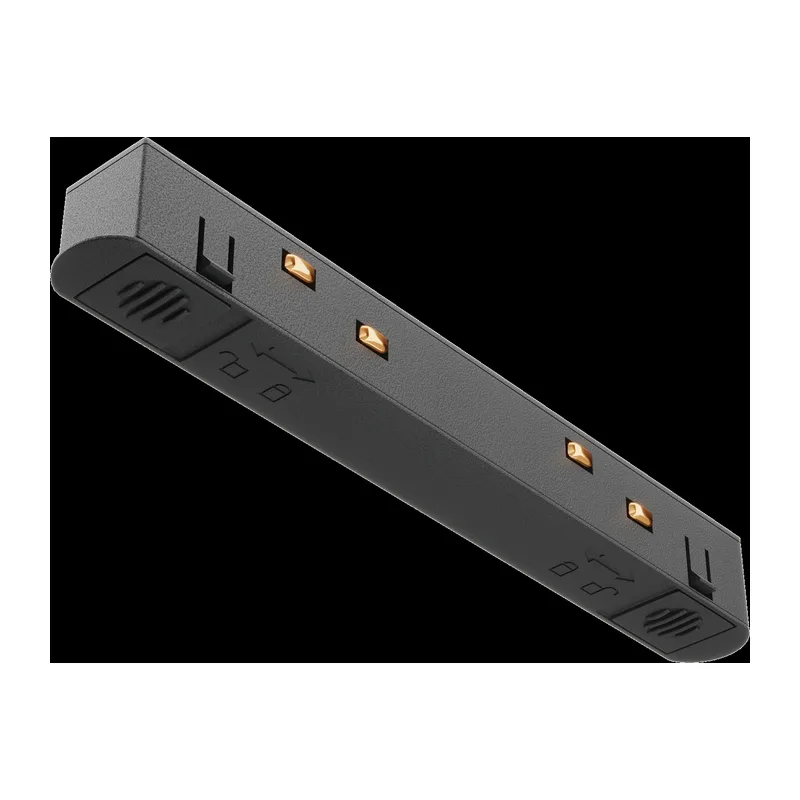 Коннектор питания прямой Exility черный TRA034PC-42B Maytoni 6