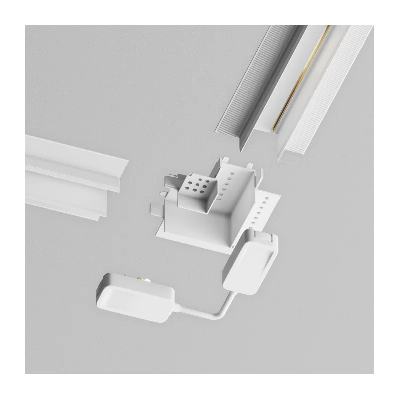 Коннектор угловой Radity встраиваемый белый Maytoni TRA084CL-12W 4