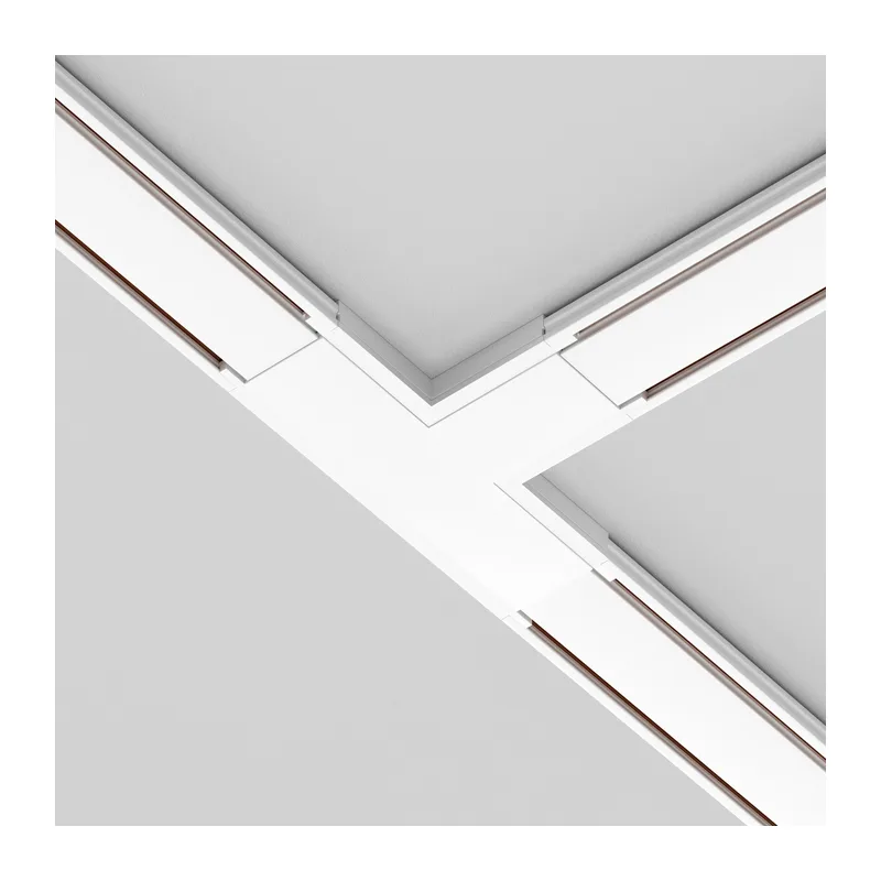 Коннектор питания T-образный Radity белый Maytoni TRA084CT-11W 5