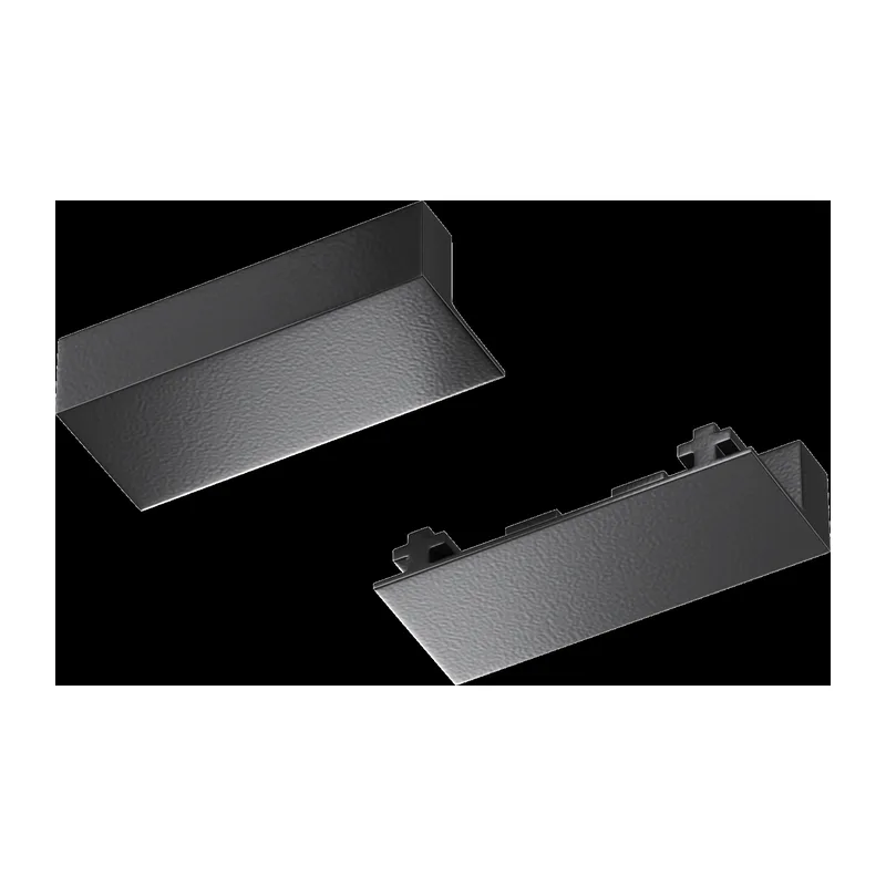TRA084EC-112B Комплект заглушек Radity 2 штуки, черный Maytoni 3