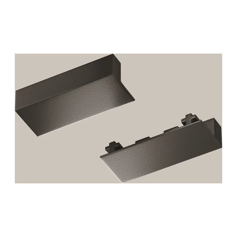 TRA084EC-112B Комплект заглушек Radity 2 штуки, черный Maytoni 4