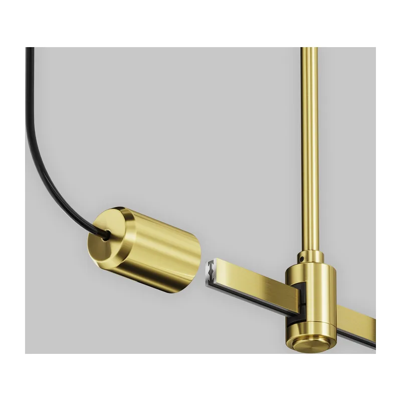 Ввод питания боковой Flarity латунь Maytoni TRA154C-SB1-BS 4