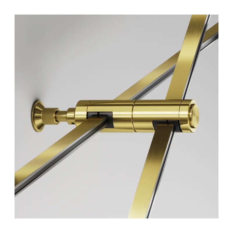 Крепление настенное Wall двойное Flarity латунь Maytoni TRA155CW-D1-BS 2