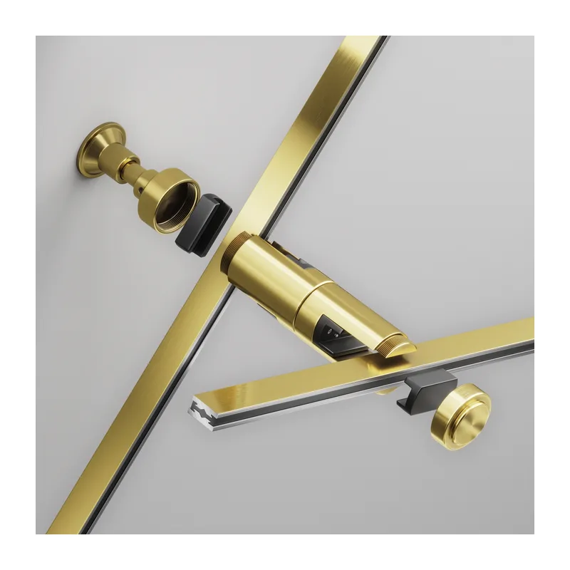 Крепление настенное Wall двойное Flarity латунь Maytoni TRA155CW-D1-BS 4