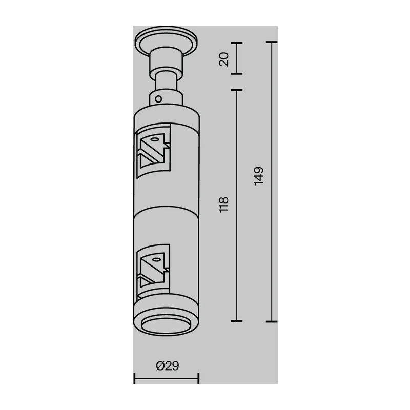 Крепление настенное Wall двойное Flarity платина Maytoni TRA155CW-D1-PT 5