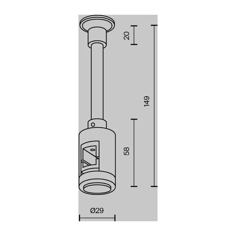 Крепление настенное Wall одинарное удлиненное Flarity платина Maytoni TRA155CW-SL1-PT 5