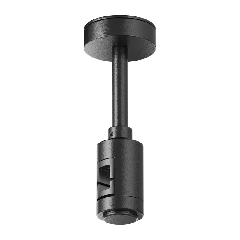 Крепление потолочное Короткое / Short 78мм с вводом питания Flarity черный Maytoni TRA156C-B1-B