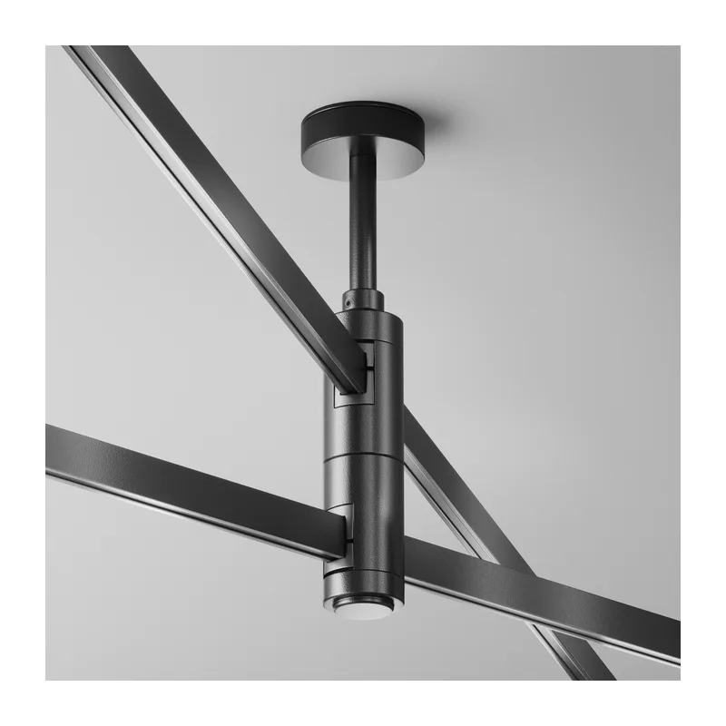 Крепление потолочное Короткое / Short двойное 78мм Flarity черный Maytoni TRA156C-D1-B 5