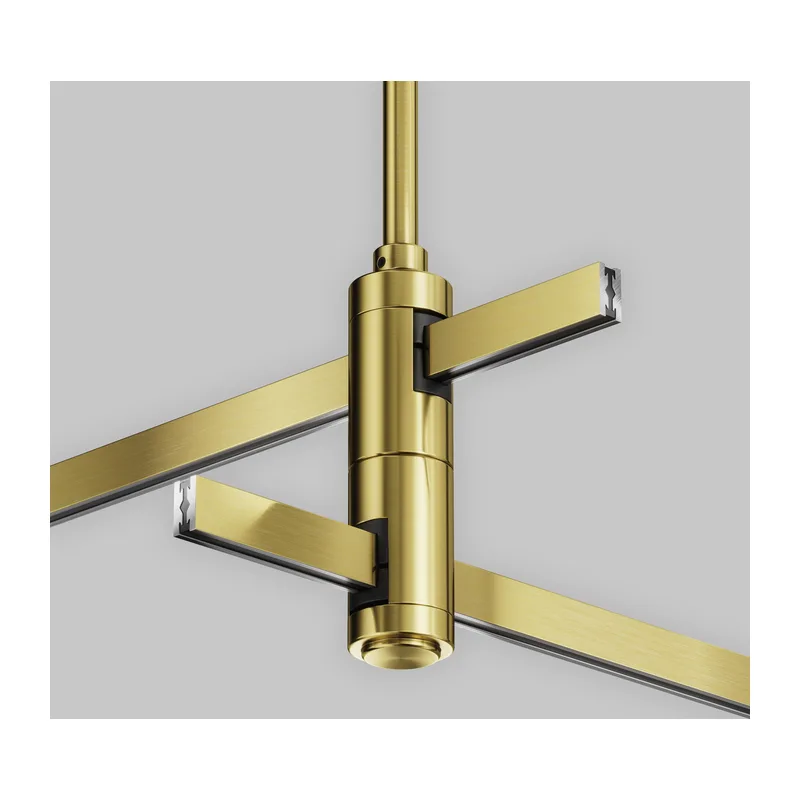 Крепление потолочное двойное Короткое / Short 78мм Flarity латунь Maytoni TRA156C-D1-BS 4