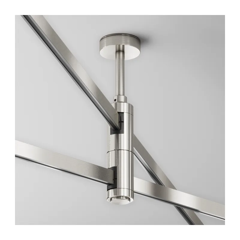 Крепление потолочное двойное Короткое / Short 78мм Flarity платина Maytoni TRA156C-D1-PT 2