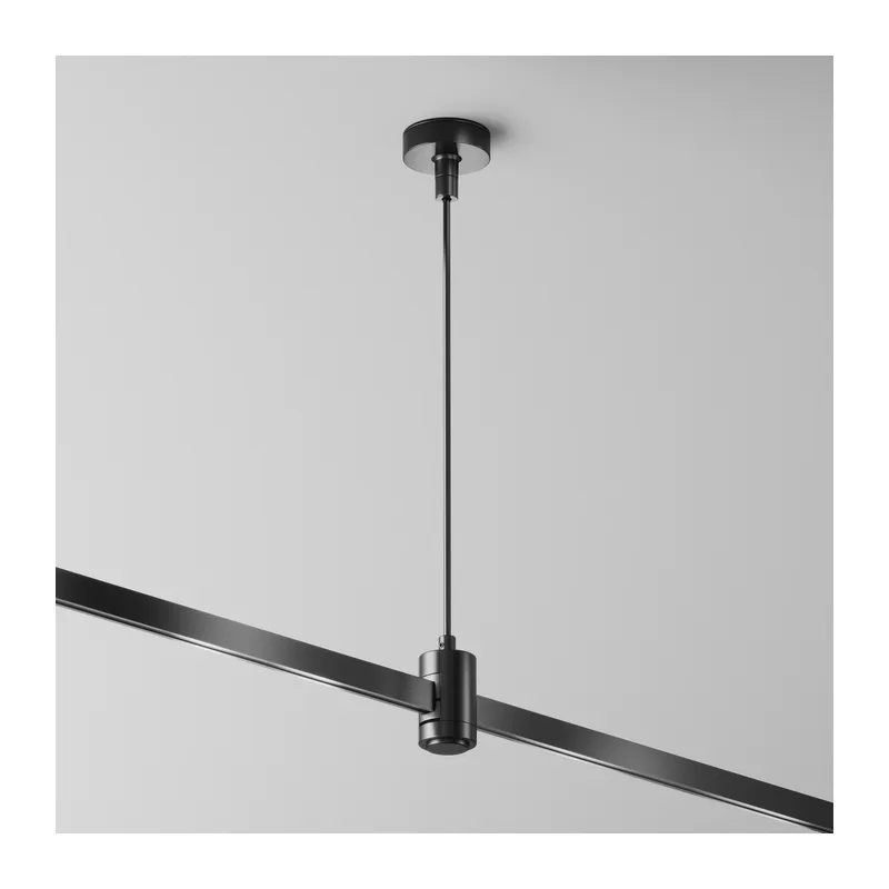 Подвес тросовый Hang с вводом питания Flarity черный Maytoni TRA157SW-B1-B 2