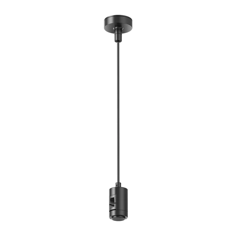 Подвес тросовый Hang с вводом питания Flarity черный Maytoni TRA157SW-B1-B