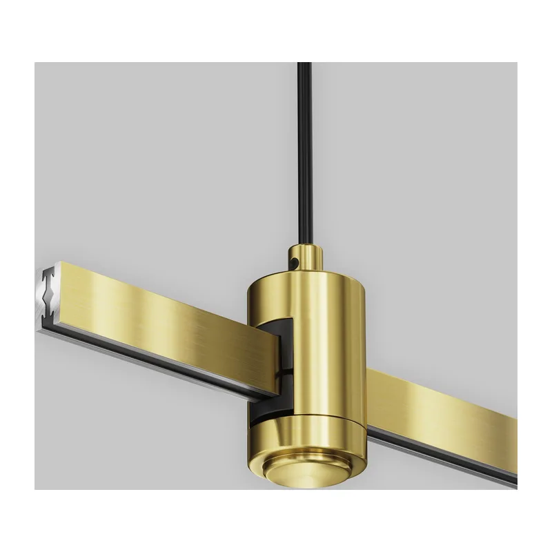 Подвес тросовый Hang с вводом питания Flarity латунь Maytoni TRA157SW-B1-BS 3