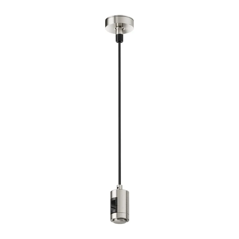 Подвес тросовый Hang с вводом питания Flarity платина Maytoni TRA157SW-B1-PT