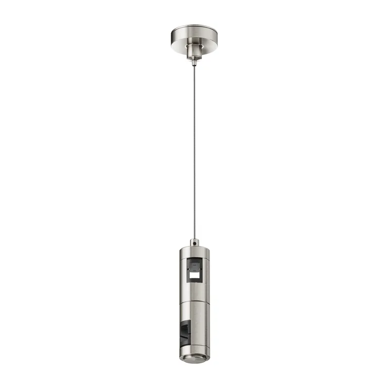 Подвес тросовый Hang двойной Flarity платина Maytoni TRA157SW-D1-PT