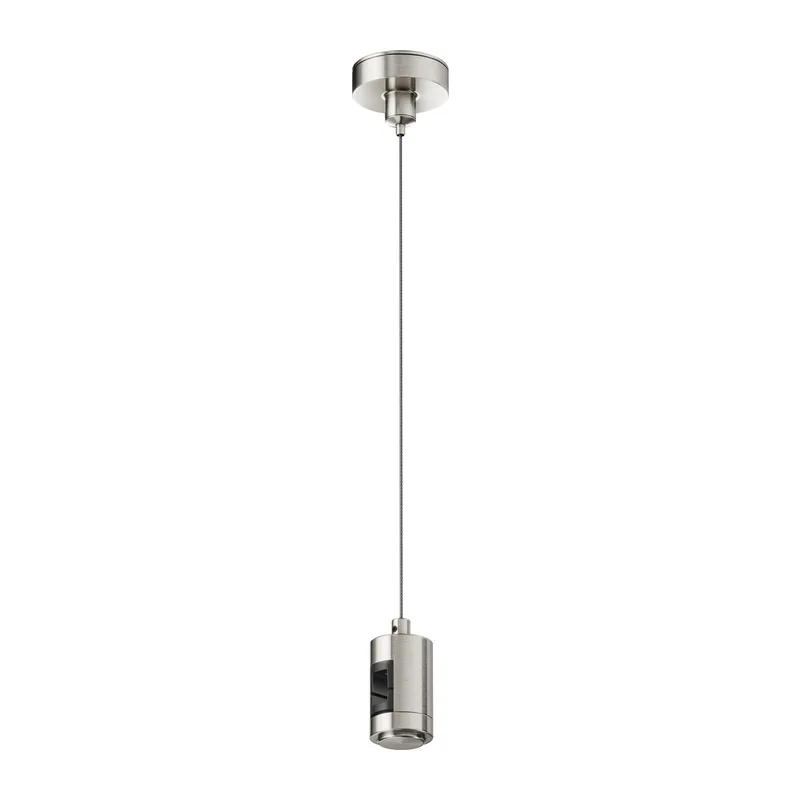 Подвес тросовый Hang одинарный Flarity платина Maytoni TRA157SW-S1-PT