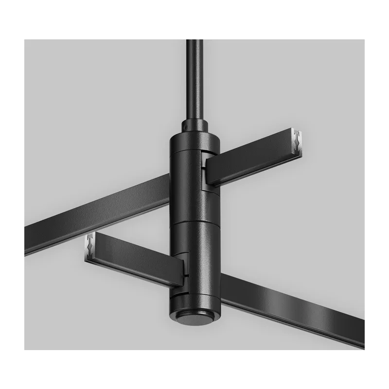 Крепление потолочное Среднее / Medium двойное 300мм Flarity черный Maytoni TRA158C-D1-B 4