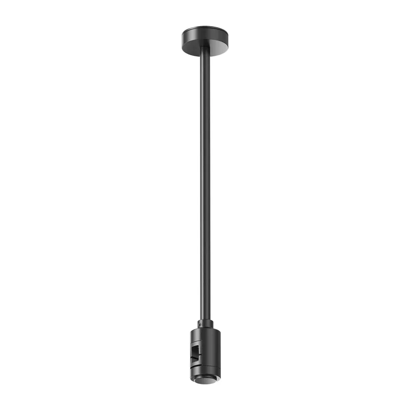 Крепление потолочное Среднее / Medium одинарное 300мм Flarity черный Maytoni TRA158C-S1-B