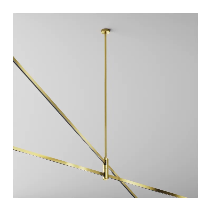 Крепление потолочное Длинное / Long двойное 700мм Flarity латунь Maytoni TRA159C-D1-BS 5