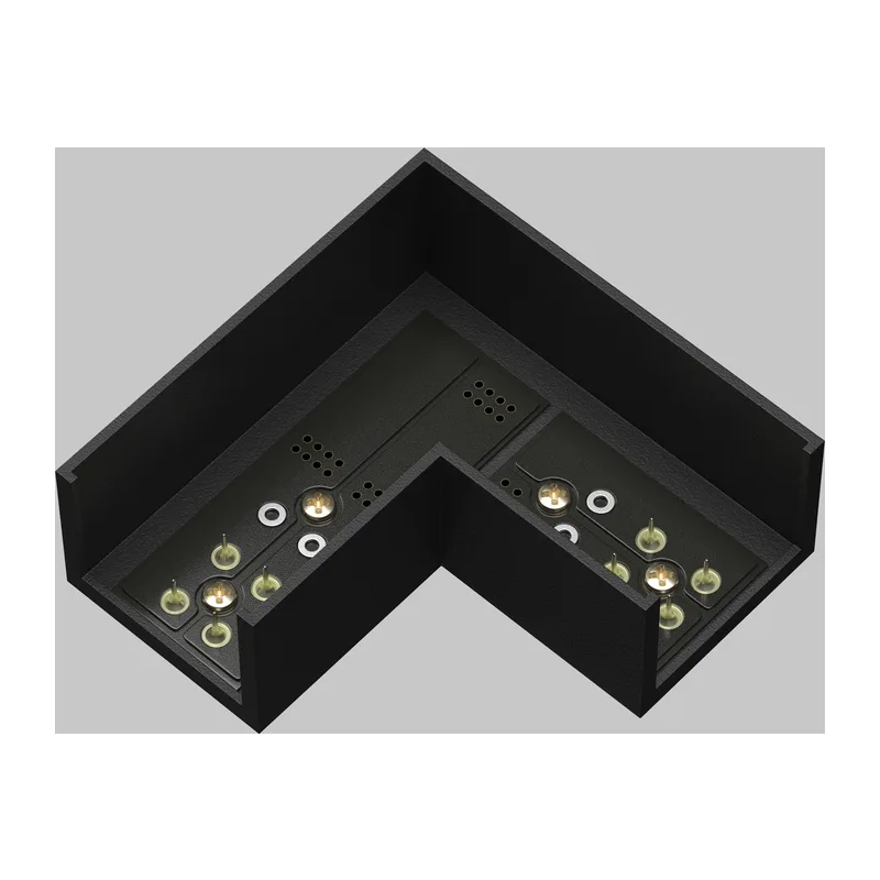 Коннектор питания угловой Elasity Maytoni TRA160CL-11B 3