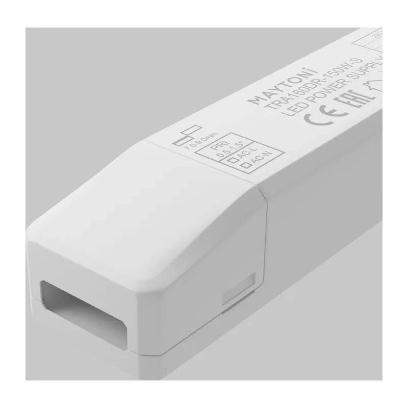 Источник напряжения встраиваемый Elasity 48В, 150Вт, белый Maytoni TRA160DR-150W-S 5
