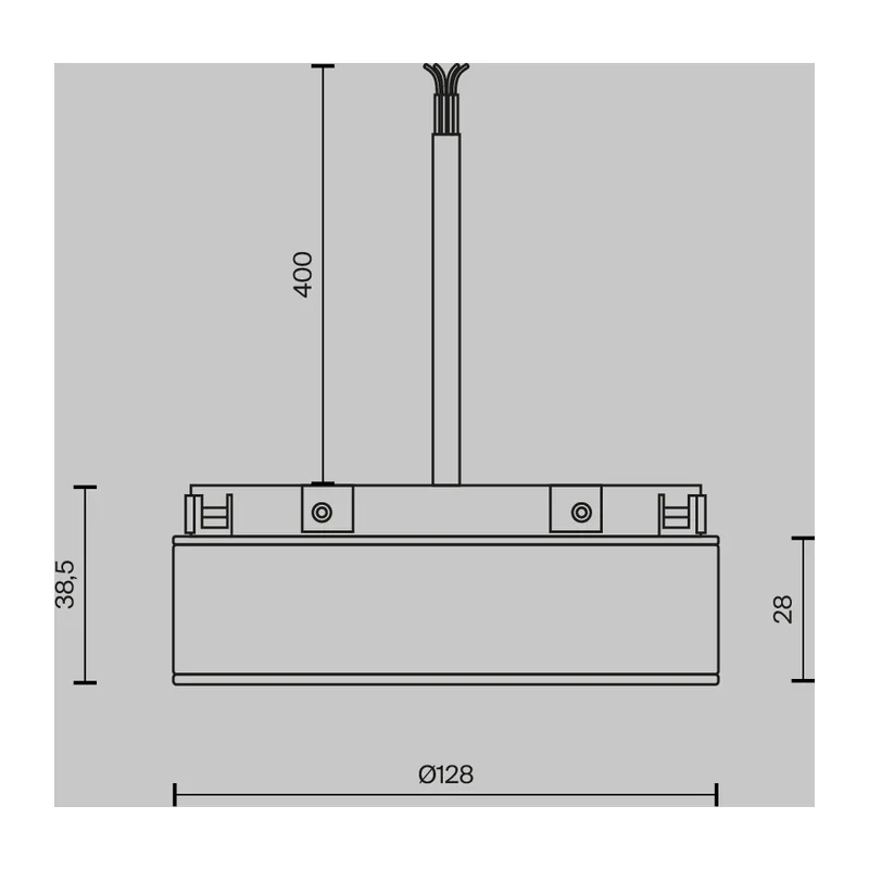 Источник напряжения встраиваемый Basity 48V, 200Вт, черный, Dali Maytoni TRA172DR-200W-DD-B 4